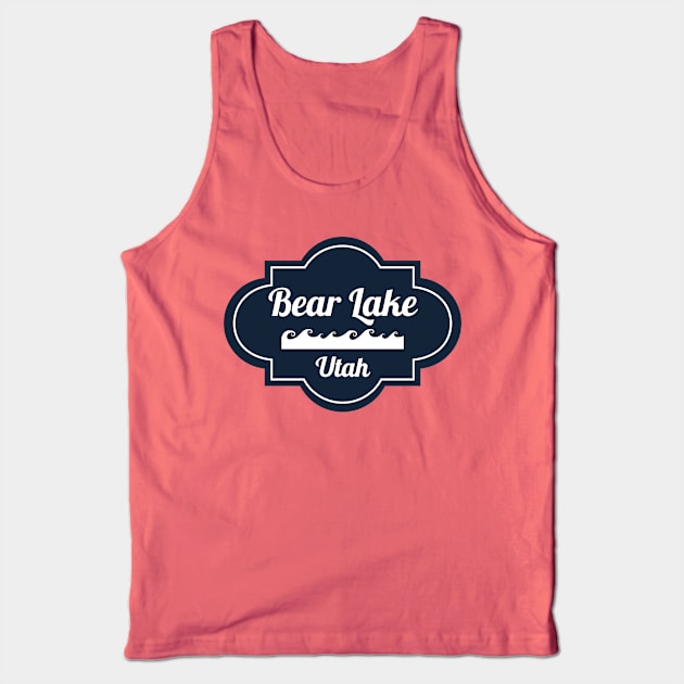 Bear Lake Utah Tank Top by MalibuSun